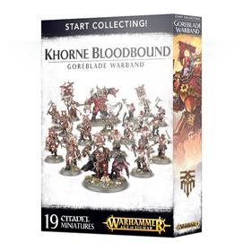 Khorne Bloodbound Goreblade Warband