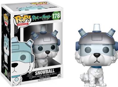 Funko Pop Rick And Morty 178 - Snowball