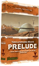 Terraforming Mars : Espansione Prelude