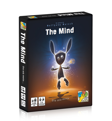 The Mind Di Carte Fantamagus Giochi Da Tavolo Giochi