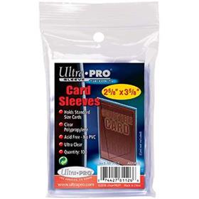Ultra Pro Card Sleeves 100