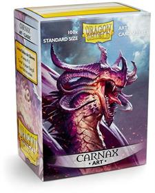 Dragon Shield Deck Protectors Da 100 Carnax Art