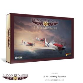 Blood Red Skies - P-51d Mustang