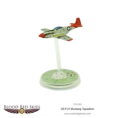Blood Red Skies - P-51d Mustang