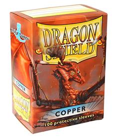 Dragon Shield Deck Protectors Da 100 Copper