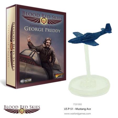 Blood Red Skies - American Ace Pilot George Preddy