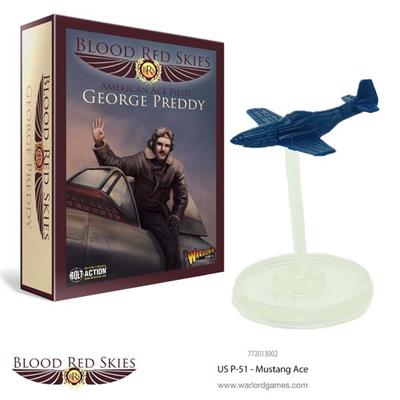 Blood Red Skies - American Ace Pilot George Preddy
