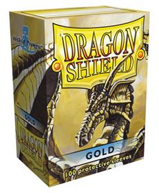 Dragon Shield Deck Protectors Da 100 Gold