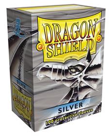 Dragon Shield Deck Protectors Da 100 Silver