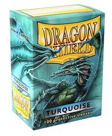 Dragon Shield Deck Protectors Da 100 Turquoise