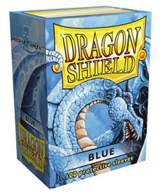 Dragon Shield Deck Protectors Da 100 Blue Matte