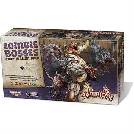 Zombicide Black Plague - Abomination Pack