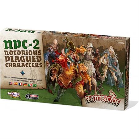 Zombicide Black Plague - Npc 2