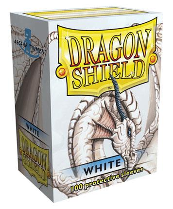 Dragon Shield Deck Protectors Da 100 White Matte