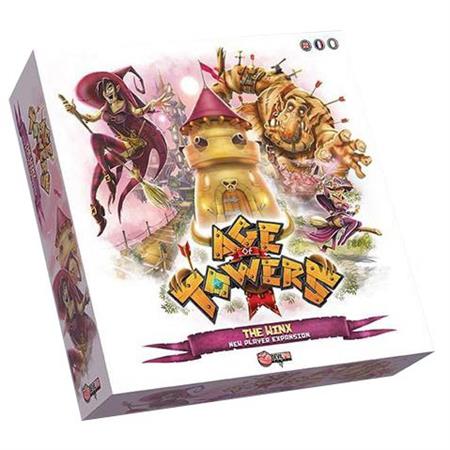 Age Of Towers - The Winx - Espansione