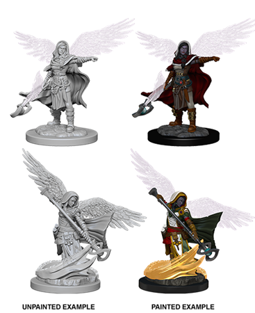 D&d Nolzur Mum Aasimar Female Wizard