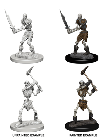 D&d Nolzur Mum Skeletons