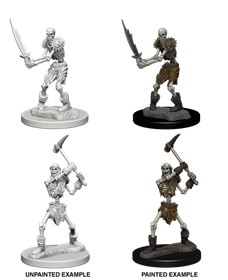 D&d Nolzur Mum Skeletons