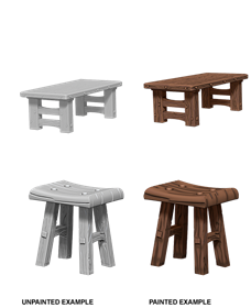 Wizkids Um Wooden Table & Stools