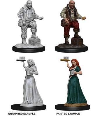Pathfinder Dcum Merchants/serving Girl