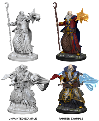 D&d Nolzur Mum Human Male Wizard