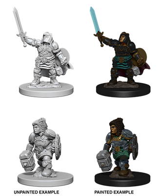 D&d Nolzur Mum Dwarf Female Paladin