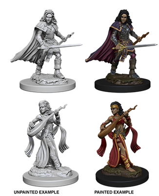 Pathfinder Dcum Human Female Bard