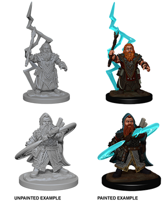 Pathfinder Dcum Dwarf Male Sorcerer