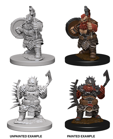 Pathfinder Dcum Dwarf Male Barbarian