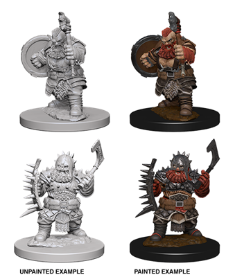 Pathfinder Dcum Dwarf Male Barbarian