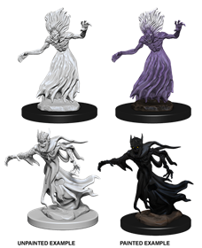 D&d Nolzur Mum Wraith & Specter