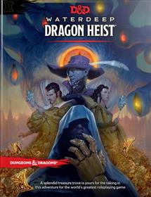 D&d - Waterdeep Dragonheist Book - en