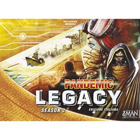 Pandemic Legacy - Season 2 (scatola Gialla)