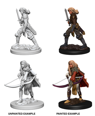Pathfinder Dcum Huma Female Fighter