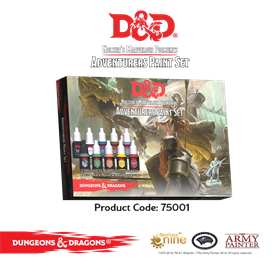 D&D Nolzur Adventurer Paint Set