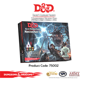 D&d Nolzur Marvelous Pigments Monsters Paint Set