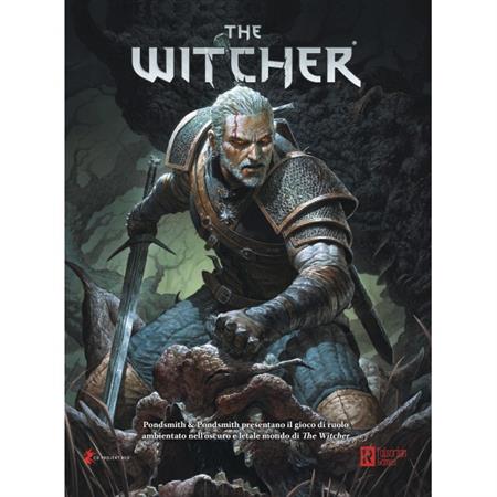 The Witcher - THE WITCHER - Fantamagus Giochi da Tavolo - Giochi di Ruolo -  Miniature - Gadgets - Carte Collezionabili