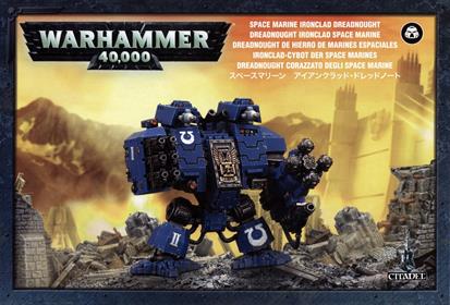 Dreadnought Corazzato Degli Space Marine