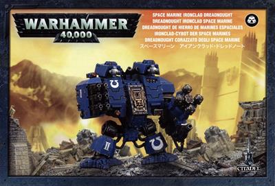 Dreadnought Corazzato Degli Space Marine