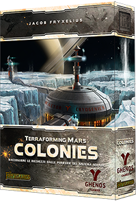 Terraforming Mars: Espansione Colonies