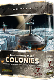 Terraforming Mars: Espansione Colonies