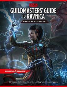 D&d Guildmasters' Guide To Ravnica - Maps And Miscellany