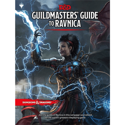 D&d Guildmaster's Guide To Ravnica