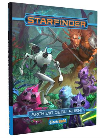 Starfinder:  Archivio Degli Alieni