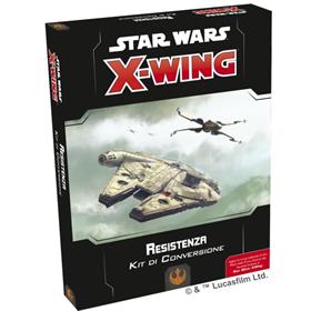 Star Wars: X-Wing Seconda Edizione - Kit Di Conversione Resistenza