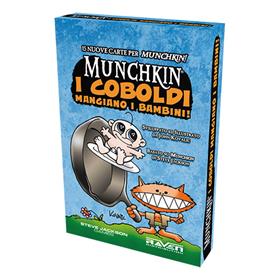 Munchkin - I Coboldi Mangiano I Bambini