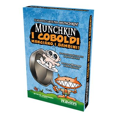 Munchkin - I Coboldi Mangiano I Bambini