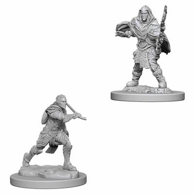 D&d Nolzur Mum Elf Male  Fighter