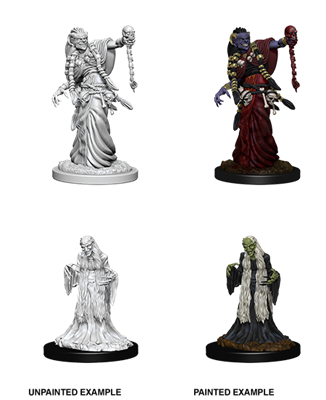 D&d Nolzur Mum Human: Green Hag & Night Hag