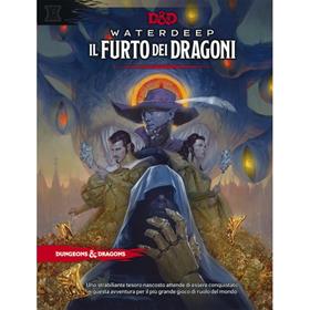 Dungeons & Dragons 5a Edizione - Waterdeep: Il Furto Dei Dragoni